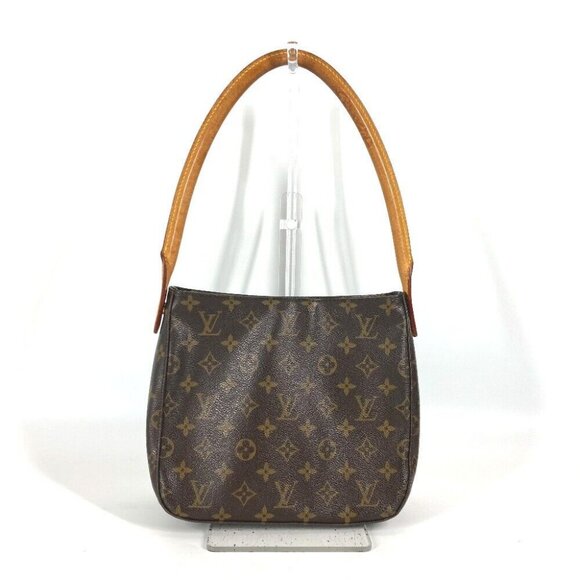 LOUIS VUITTON Monogram LoopingMM bag shawl Shoulder Bag - Picture 1 of 15